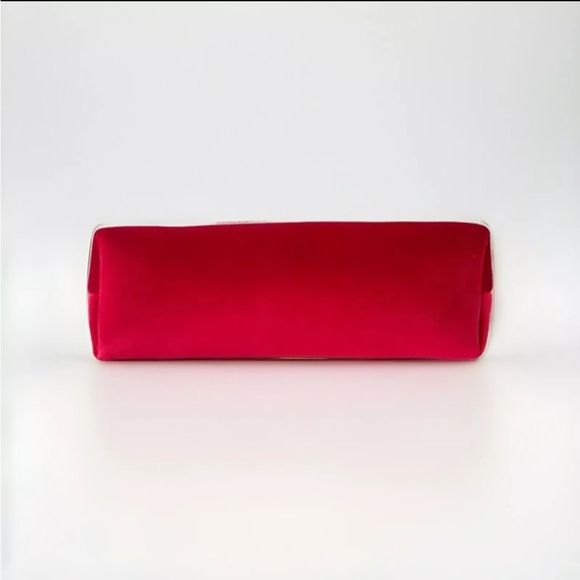 DIOR Red Half Moon Pouch with custom Handle - Picture 8 of 9